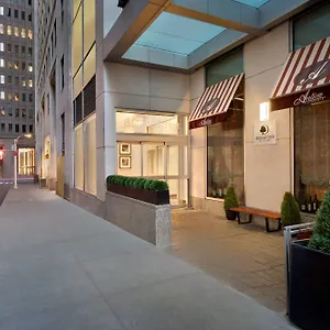 纽约市中心希尔顿逸林酒店 4*, 纽约 美国