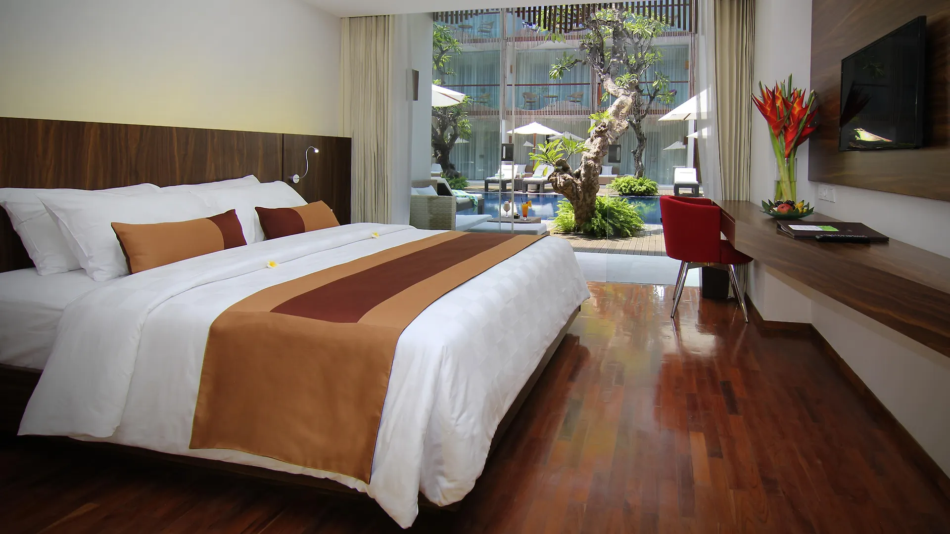 The Bene Hotel Кута Индонезия