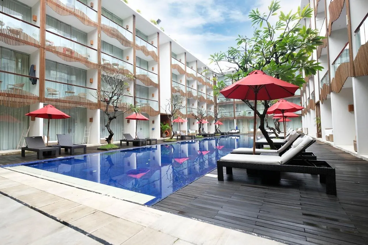 The Bene Hotel Кута 4*,  Индонезия