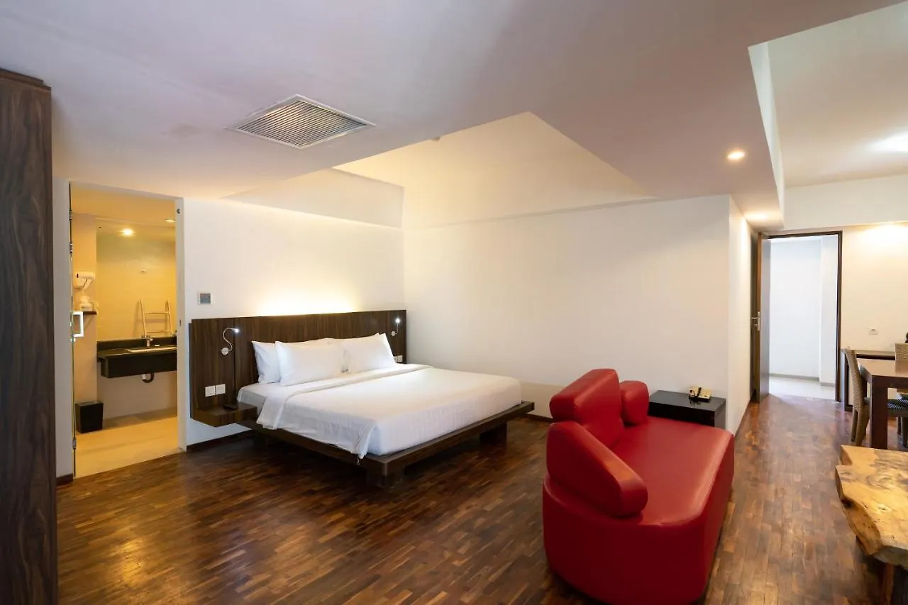 The Bene Hotel Кута 4*,  Индонезия