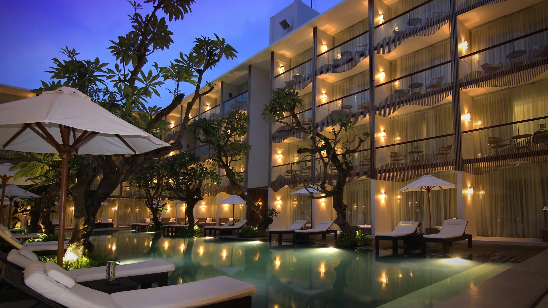 The Bene Hotel Кута Индонезия