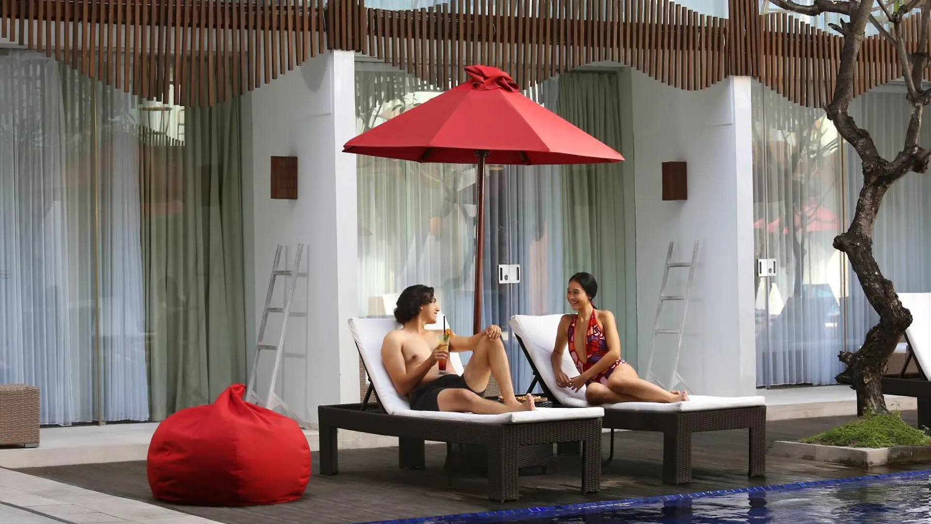 The Bene Hotel Кута 4*,